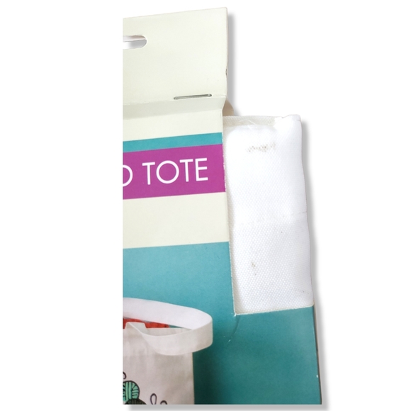 NWT Cute The Stash Struggle Is Real Printed Tote - Picture 3 of 3